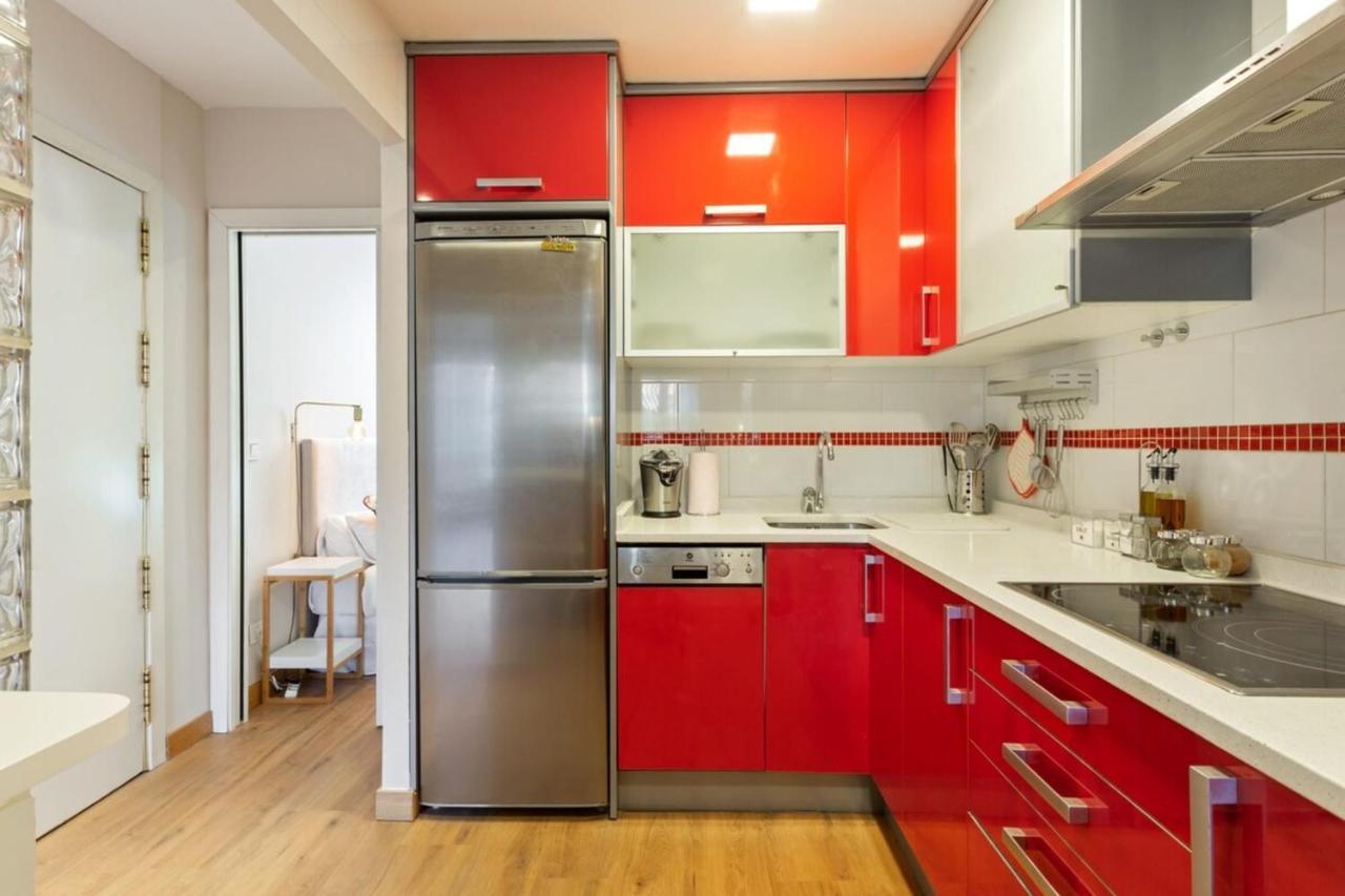 Elegant 1 Bedroom Apartment In The Heart Of Centro Madrid Dış mekan fotoğraf