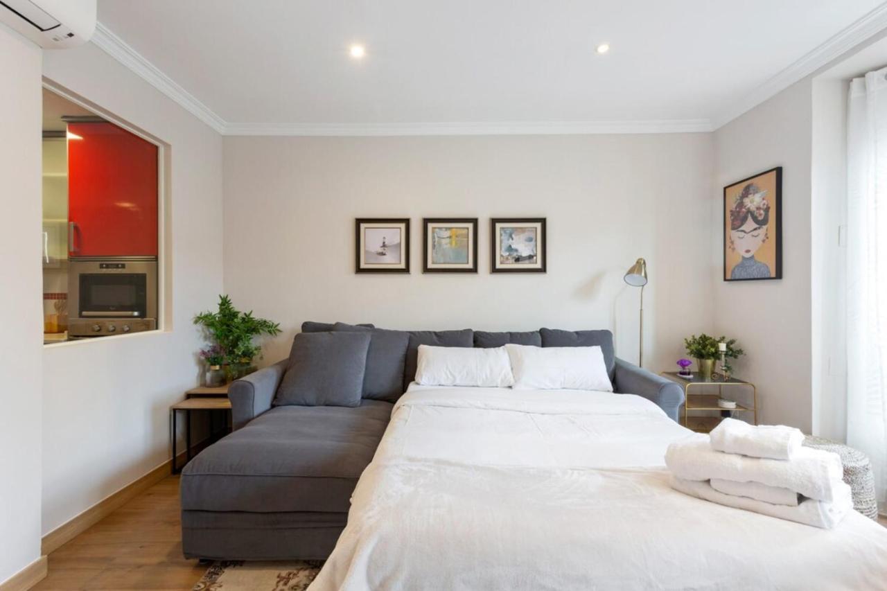 Elegant 1 Bedroom Apartment In The Heart Of Centro Madrid Dış mekan fotoğraf
