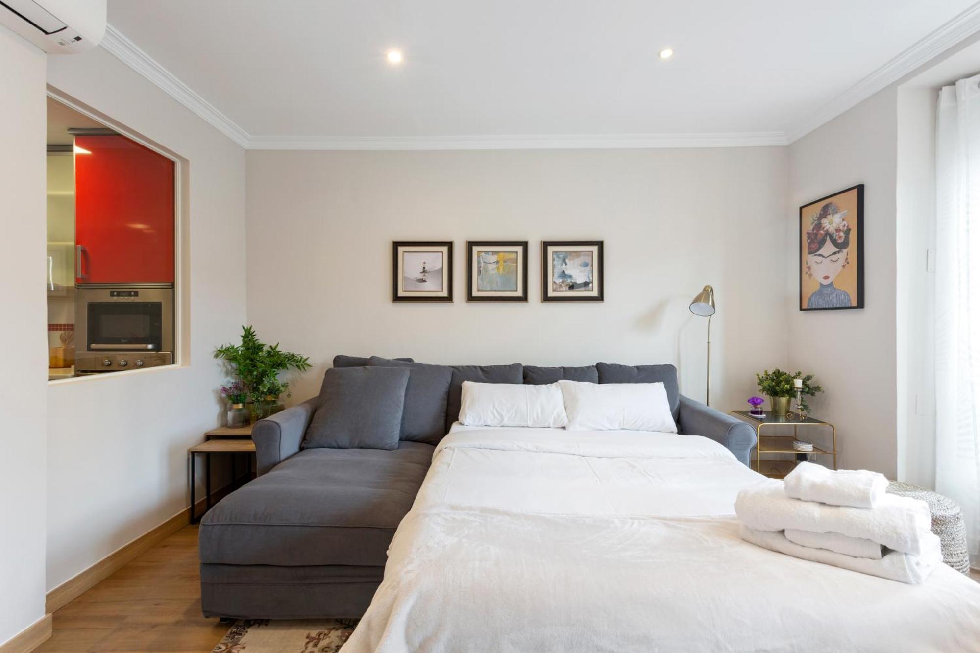 Elegant 1 Bedroom Apartment In The Heart Of Centro Madrid Dış mekan fotoğraf