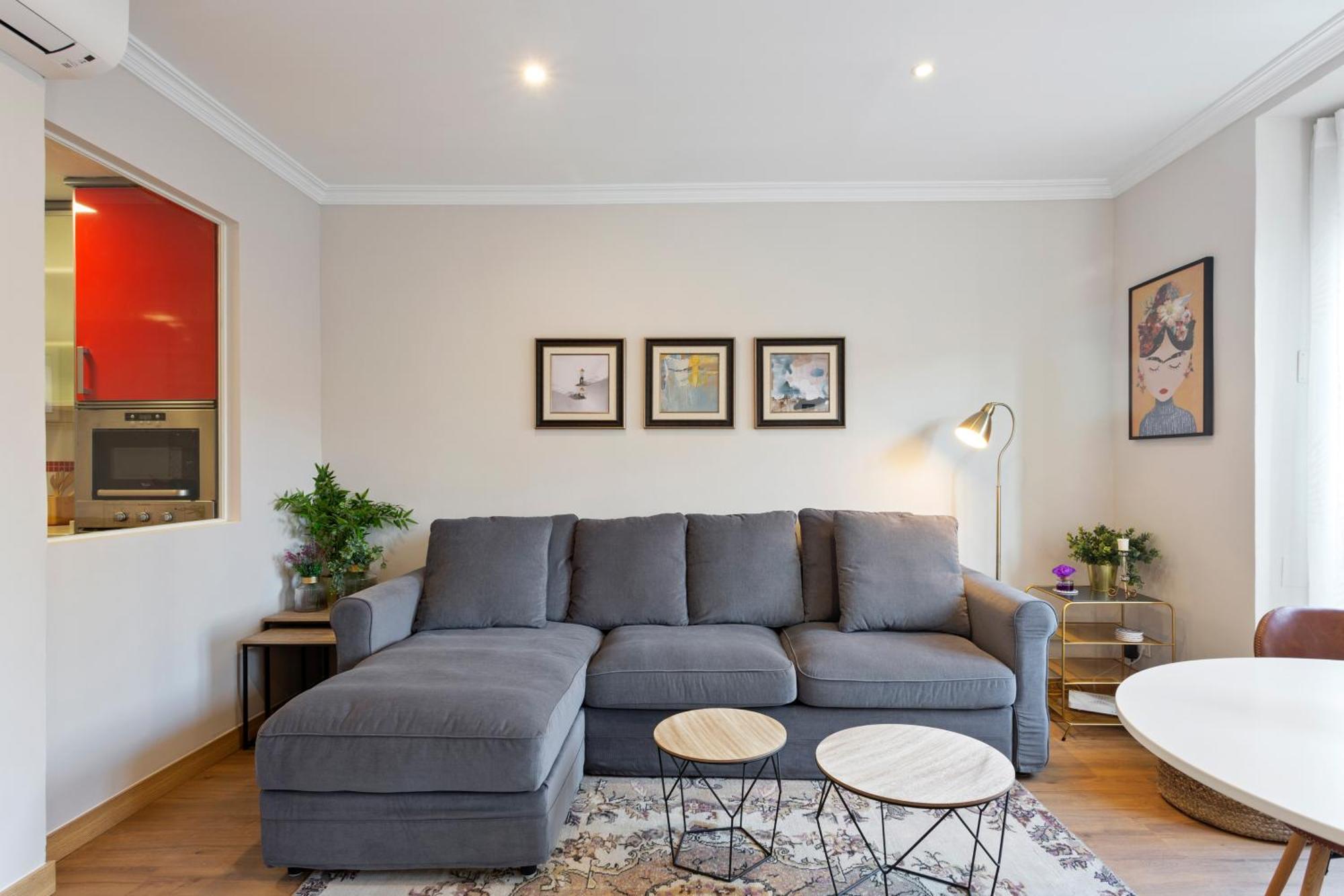 Elegant 1 Bedroom Apartment In The Heart Of Centro Madrid Dış mekan fotoğraf