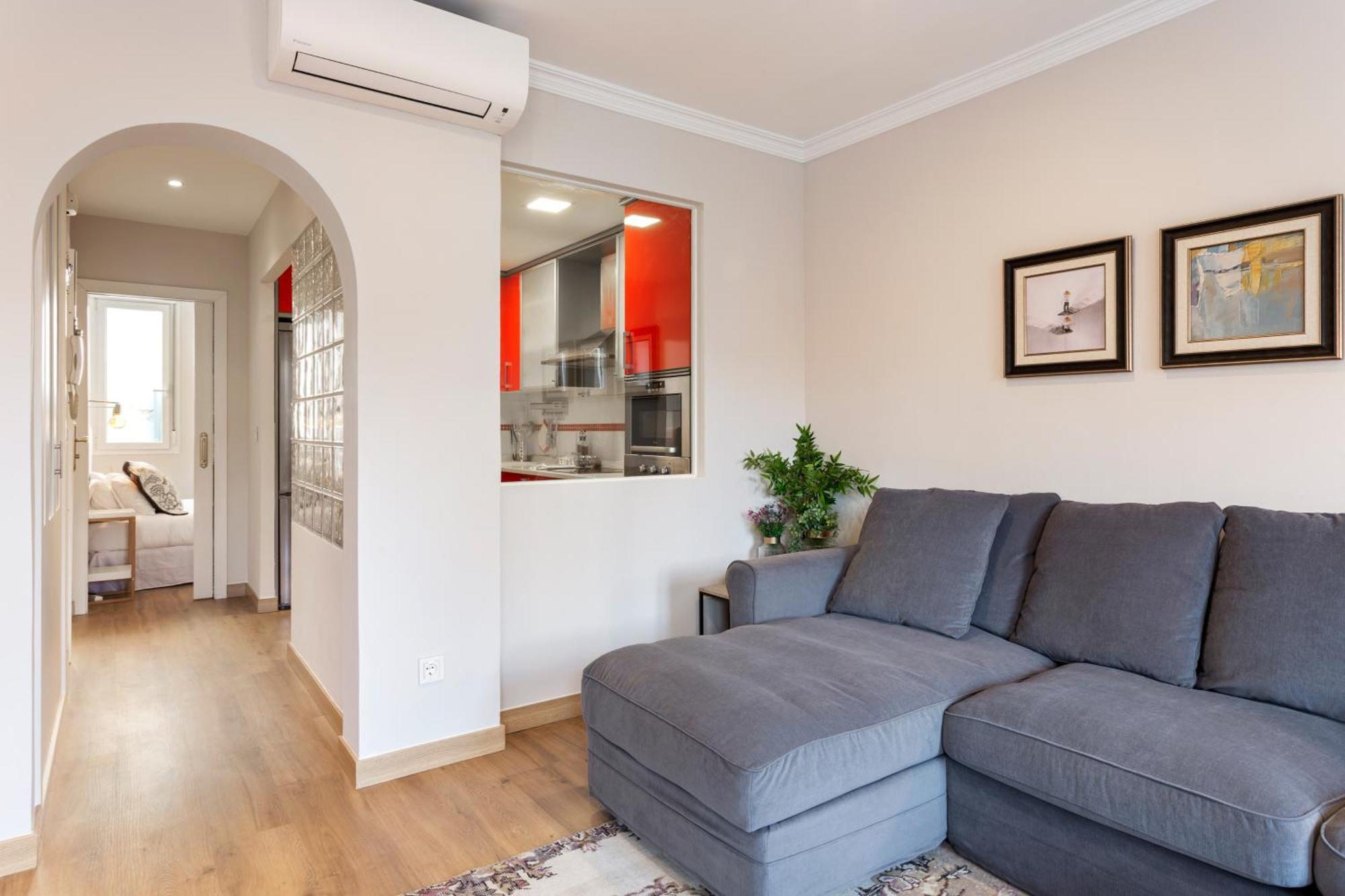 Elegant 1 Bedroom Apartment In The Heart Of Centro Madrid Dış mekan fotoğraf