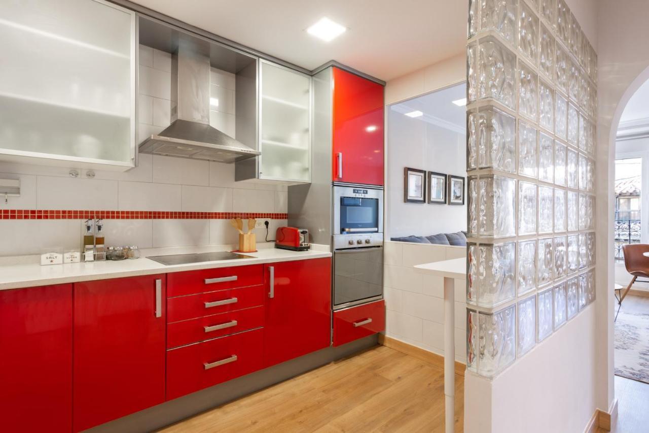 Elegant 1 Bedroom Apartment In The Heart Of Centro Madrid Dış mekan fotoğraf