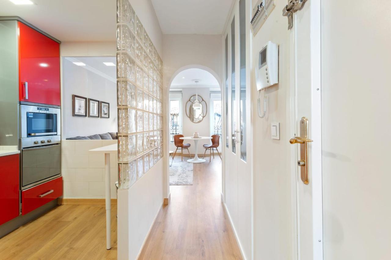 Elegant 1 Bedroom Apartment In The Heart Of Centro Madrid Dış mekan fotoğraf