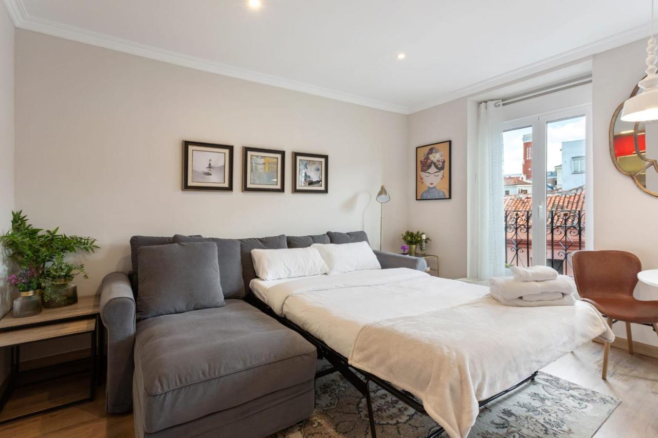 Elegant 1 Bedroom Apartment In The Heart Of Centro Madrid Dış mekan fotoğraf