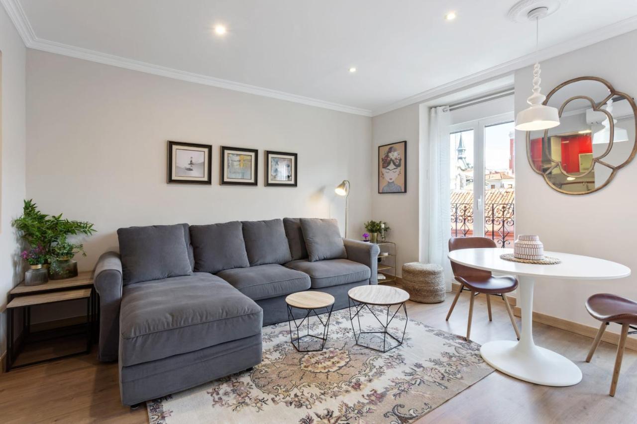 Elegant 1 Bedroom Apartment In The Heart Of Centro Madrid Dış mekan fotoğraf